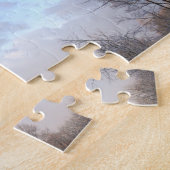 Wintermorgen I Puzzle (Seite)