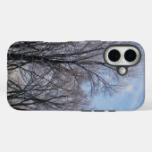 Wintermorgen III Naturlandschaft Case-Mate iPhone Hülle (Rückseite (Horizontal))