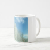 Wintermorgen Kaffeetasse (VorderseiteRechts)