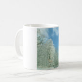 Wintermorgen Kaffeetasse (Vorderseite Links)