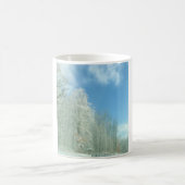 Wintermorgen Kaffeetasse (Mittel)