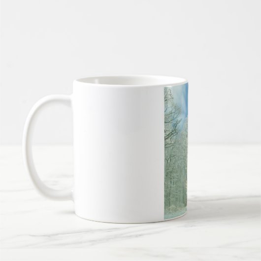 Wintermorgen Kaffeetasse (Links)