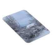 Wintermorgen Magnet (Rechte Seite)