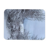 Wintermorgen Magnet (Horizontal)