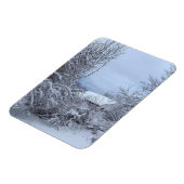Wintermorgen Magnet (Linke Seite)
