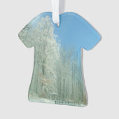 Wintermorgen Ornament (Vorderseite)