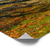 Wintermorgen Poster (Ecke)