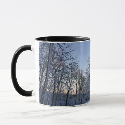 Wintermorgendlicht I Tasse (Links)
