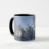 Wintermorgendlicht I Tasse (Vorderseite Links)