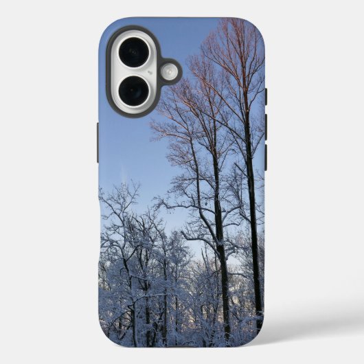Wintermorgenlicht I Landschaft Case-Mate iPhone Hülle (Rückseite)