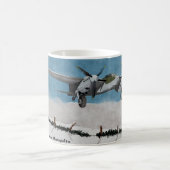 Wintermücke 1944. kaffeetasse (Mittel)