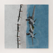 Wintermücke Puzzle (Horizontal)