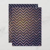 Wintermuster 11 postkarte (Vorne/Hinten)