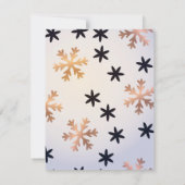 Wintermuster 12 mitteilungskarte (Rückseite)