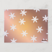 Wintermuster 13 postkarte (Rückseite)