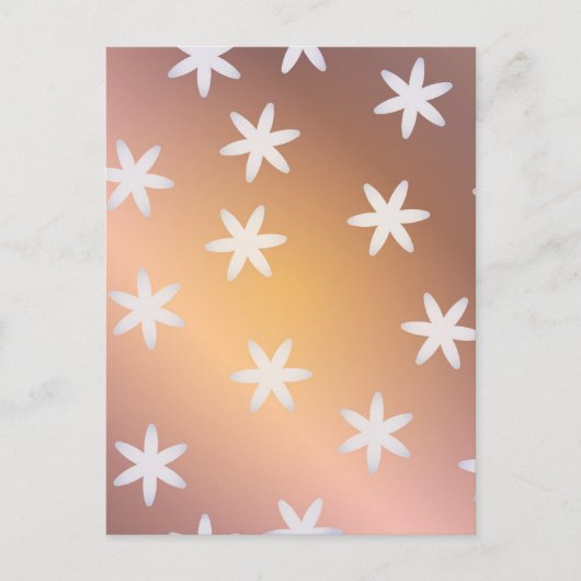 Wintermuster 13 postkarte (Vorderseite)