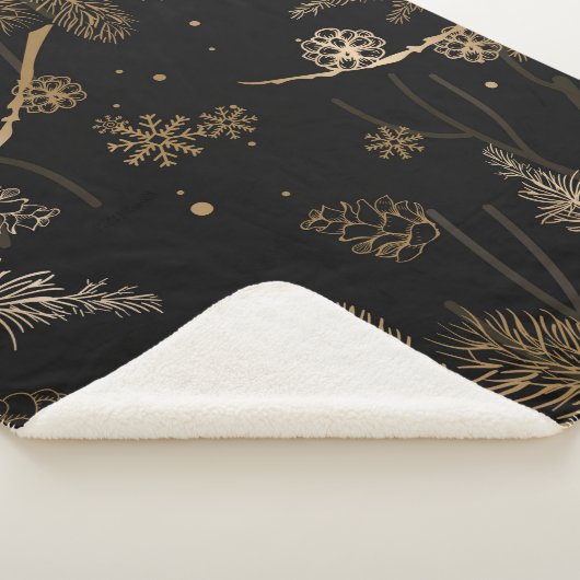 Wintermuster 3 sherpadecke (3/4)