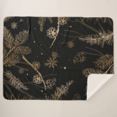 Wintermuster 3 sherpadecke (Vorderseite (Horizontal))