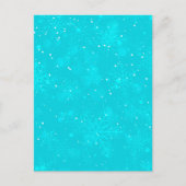 Wintermuster 5 postkarte (Vorderseite)