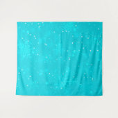 Wintermuster 5 wandteppich (Vorderseite (Horizontal))