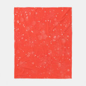 Wintermuster 7 fleecedecke (Vorderseite)