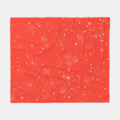 Wintermuster 7 fleecedecke (Vorderseite (Horizontal))