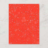 Wintermuster 7 postkarte (Vorderseite)