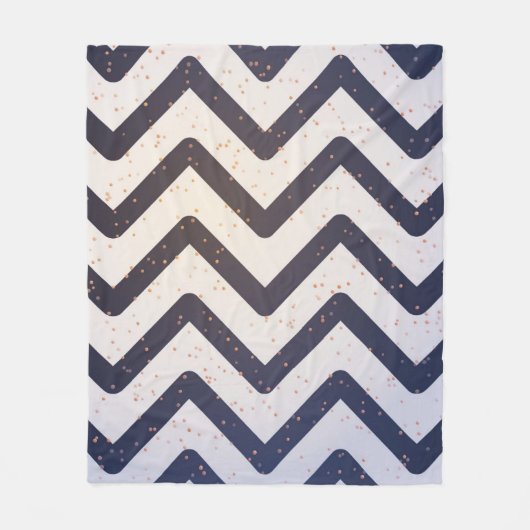 Wintermuster 9 fleecedecke (Vorderseite)