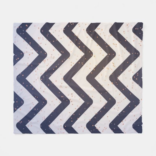 Wintermuster 9 fleecedecke (Vorderseite (Horizontal))