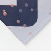 Wintermuster 9 fleecedecke (Ecke)