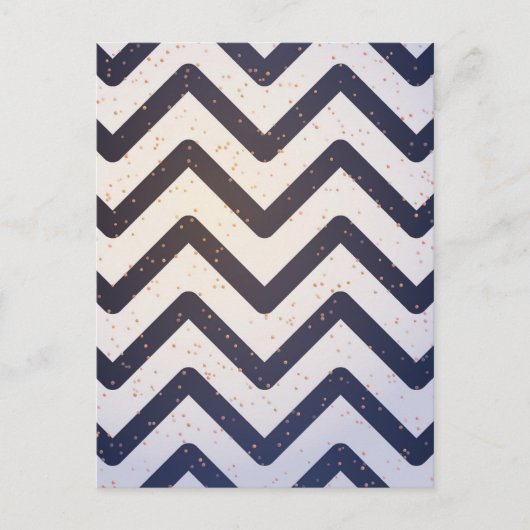 Wintermuster 9 postkarte (Vorderseite)