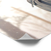 Wintermütze: Eine anime-Liebe im Schneefall Poster (Ecke)