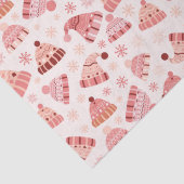Wintermützen & Handschuhe Seidenpapier (Detail)