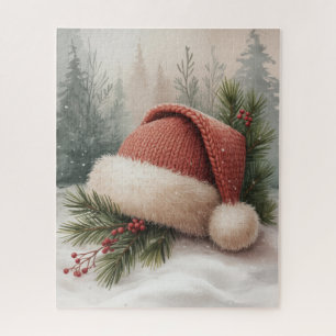 Wintermützen-Rätsel Puzzle