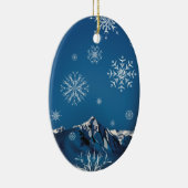 Winternacht 2024 keramik ornament (Rechts)