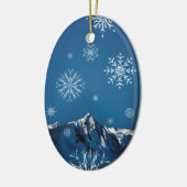 Winternacht 2024 keramik ornament (Links)