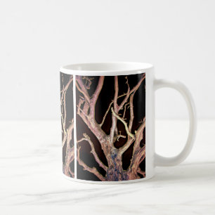 WINTERNACHT BAUM KAFFEETASSE