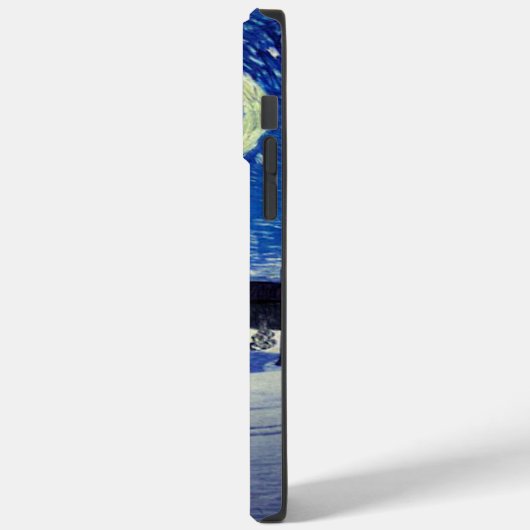 Winternacht Case-Mate iPhone Hülle (Rückseite / Links)