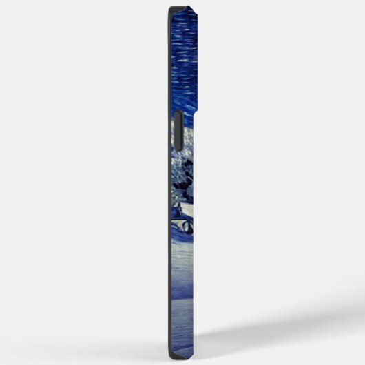 Winternacht Case-Mate iPhone Hülle (Rückseite / Rechts)