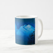 Winternacht in den Bergen von Harald Sohlberg Kaffeetasse (VorderseiteRechts)