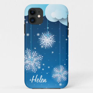 Winternacht, iPhone 5 Fall Case-Mate iPhone Hülle