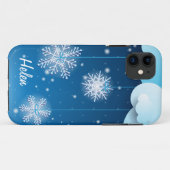 Winternacht, iPhone 5 Fall Case-Mate iPhone Hülle (Rückseite (Horizontal))