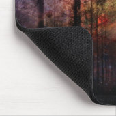 Winternacht Mousepad (Ecke)