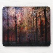 Winternacht Mousepad (Vorne)