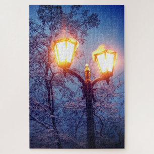 Winternacht Puzzle