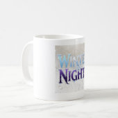 Winternächte Kaffeetasse (Vorderseite Links)