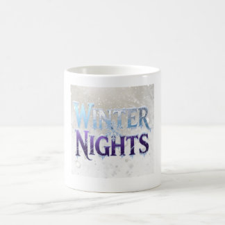 Winternächte Kaffeetasse