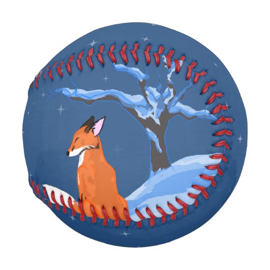 Winternachtsfox Baseball (Vorne Rechts)