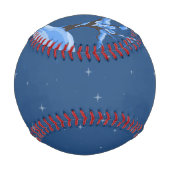 Winternachtsfox Baseball (Rückseite)