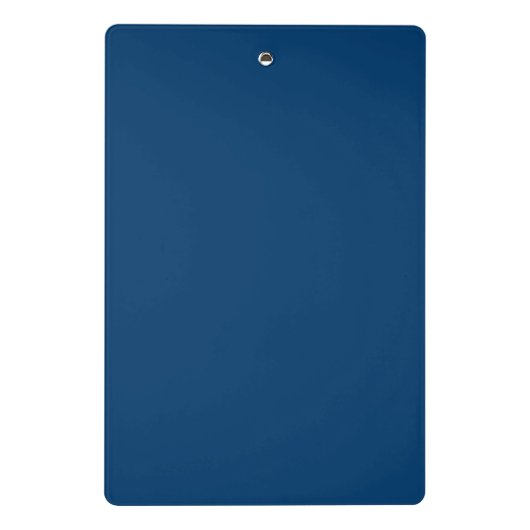 Winternachtsfox Mini Klemmbrett (Rückseite)